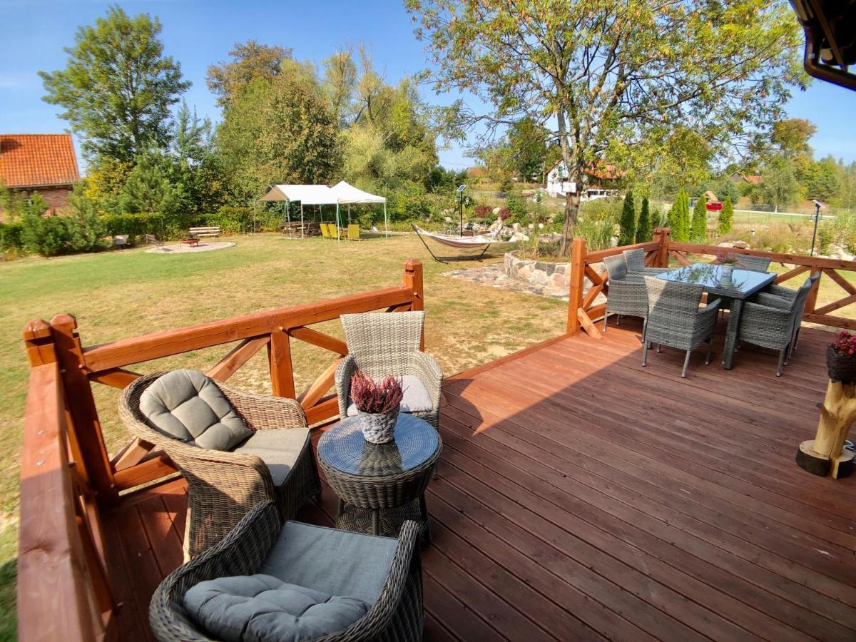 Wypoczynek Pod Lipami Bed & Breakfast Ruciane-Nida Exterior foto