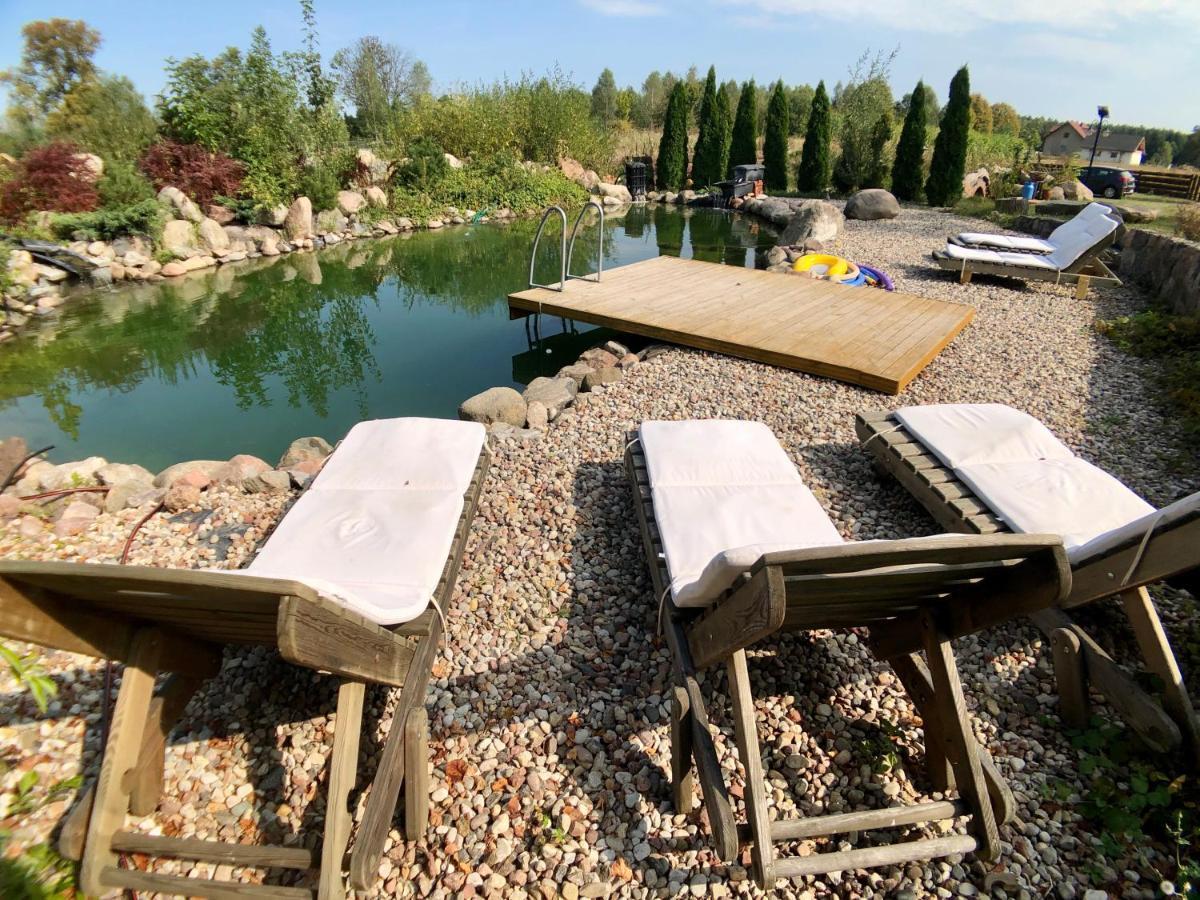 Wypoczynek Pod Lipami Bed & Breakfast Ruciane-Nida Exterior foto