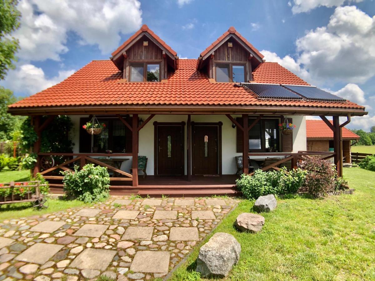 Wypoczynek Pod Lipami Bed & Breakfast Ruciane-Nida Exterior foto