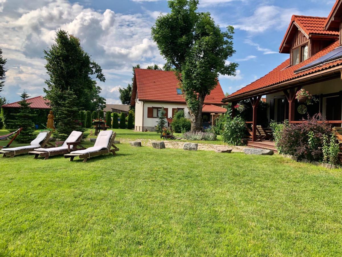 Wypoczynek Pod Lipami Bed & Breakfast Ruciane-Nida Exterior foto