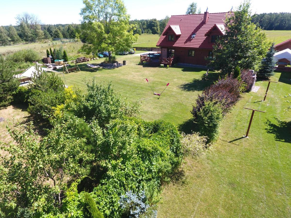 Wypoczynek Pod Lipami Bed & Breakfast Ruciane-Nida Exterior foto