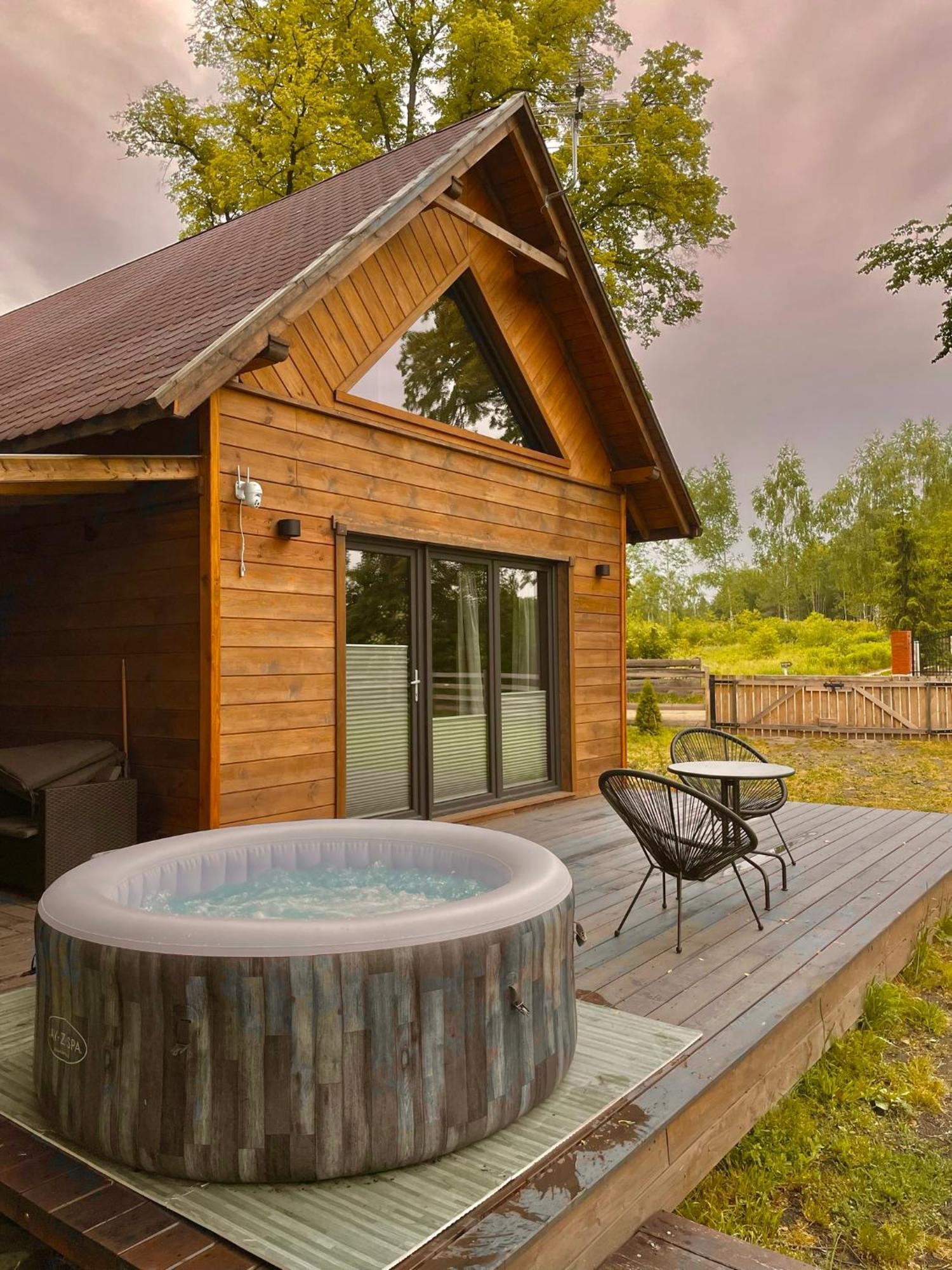Wypoczynek Pod Lipami Bed & Breakfast Ruciane-Nida Exterior foto