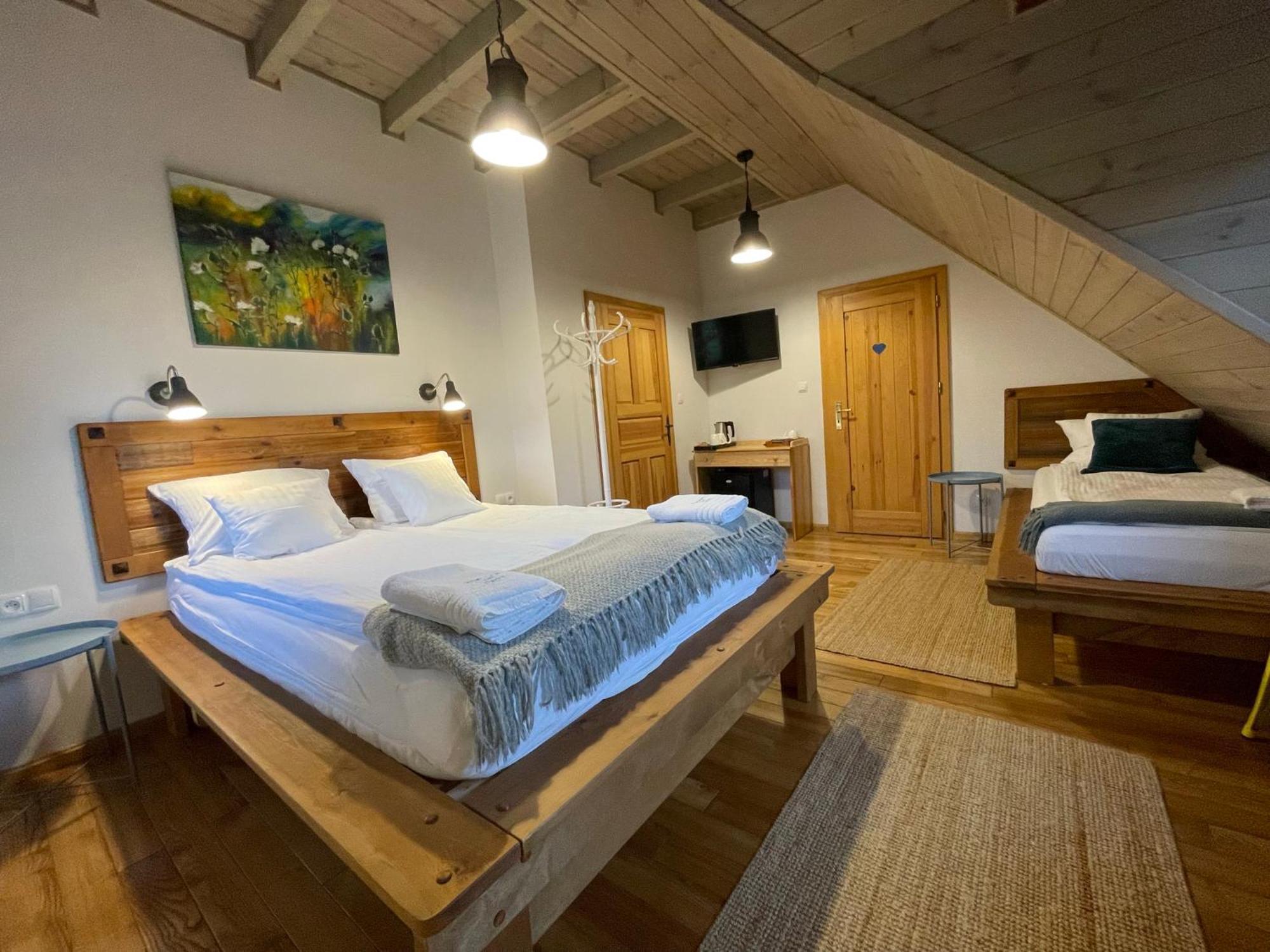 Wypoczynek Pod Lipami Bed & Breakfast Ruciane-Nida Exterior foto