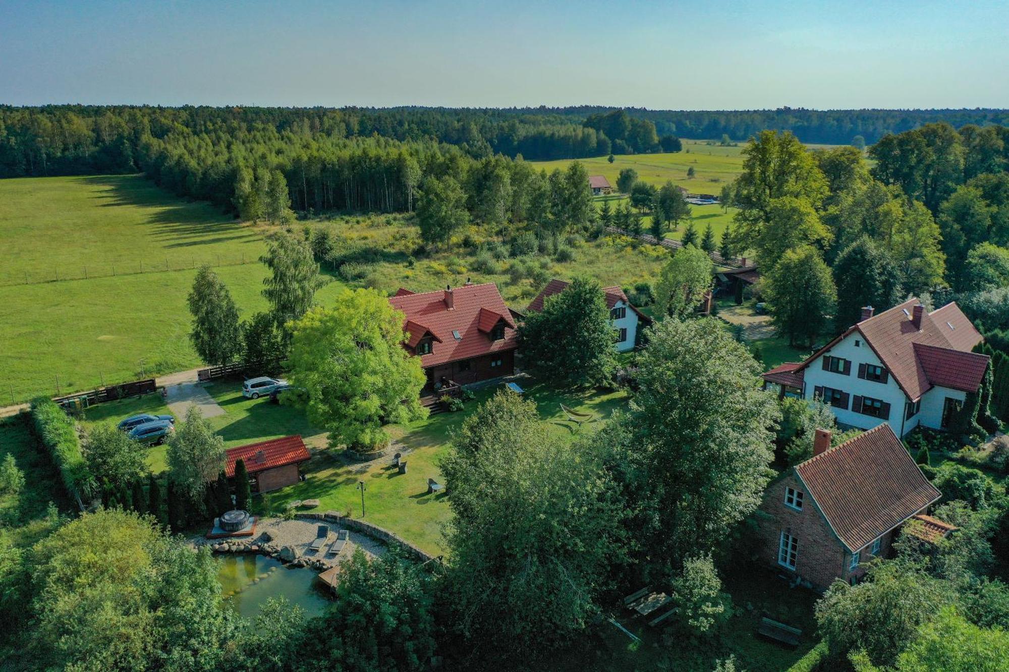 Wypoczynek Pod Lipami Bed & Breakfast Ruciane-Nida Exterior foto