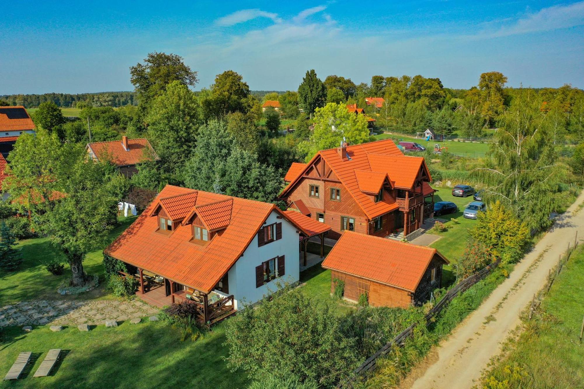 Wypoczynek Pod Lipami Bed & Breakfast Ruciane-Nida Exterior foto