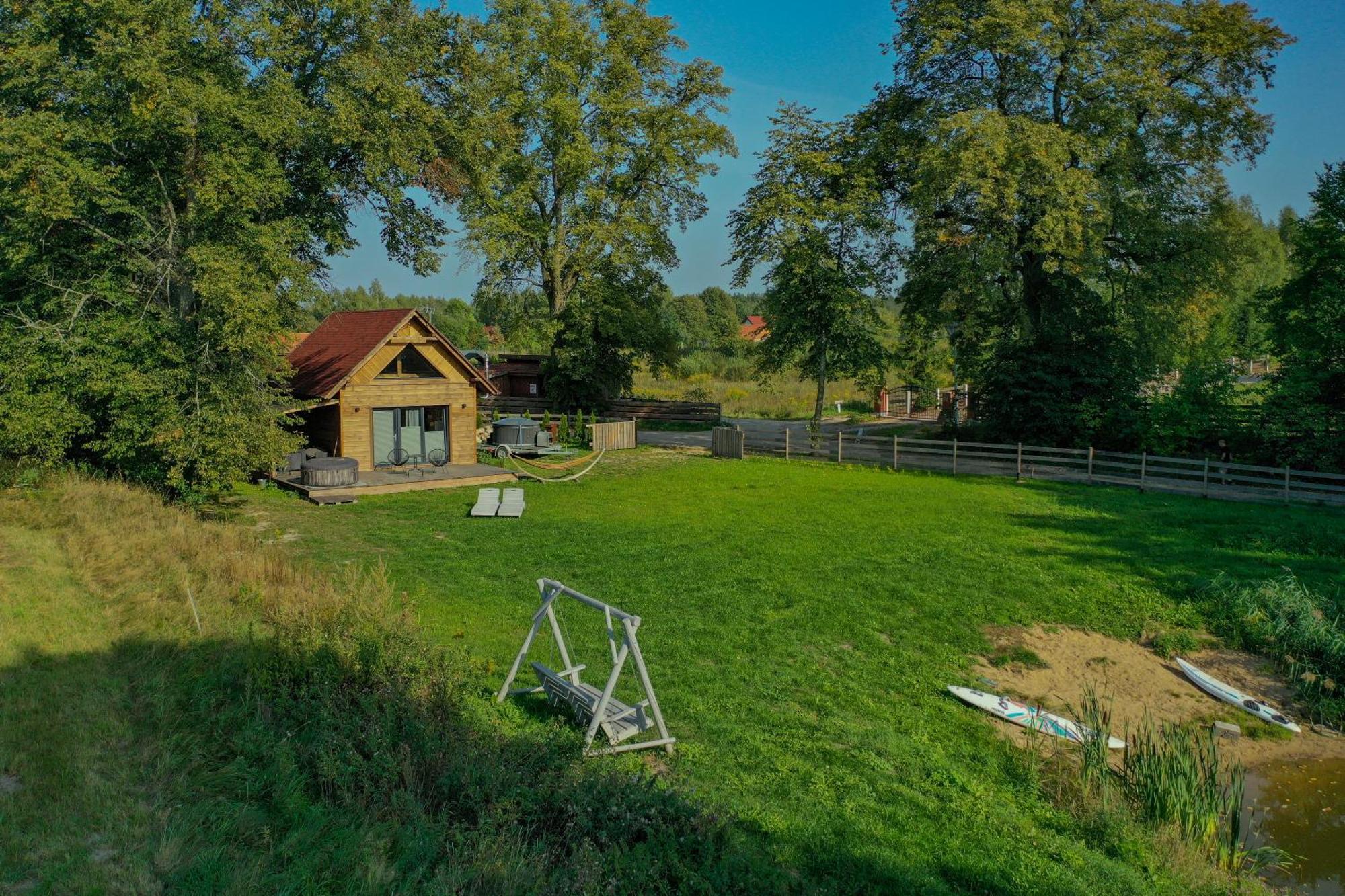 Wypoczynek Pod Lipami Bed & Breakfast Ruciane-Nida Exterior foto