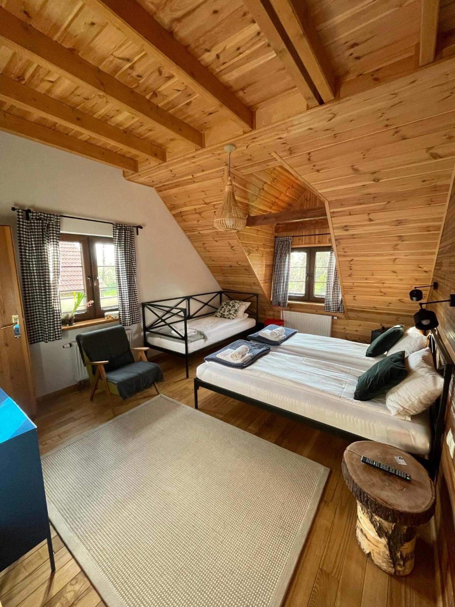 Wypoczynek Pod Lipami Bed & Breakfast Ruciane-Nida Exterior foto