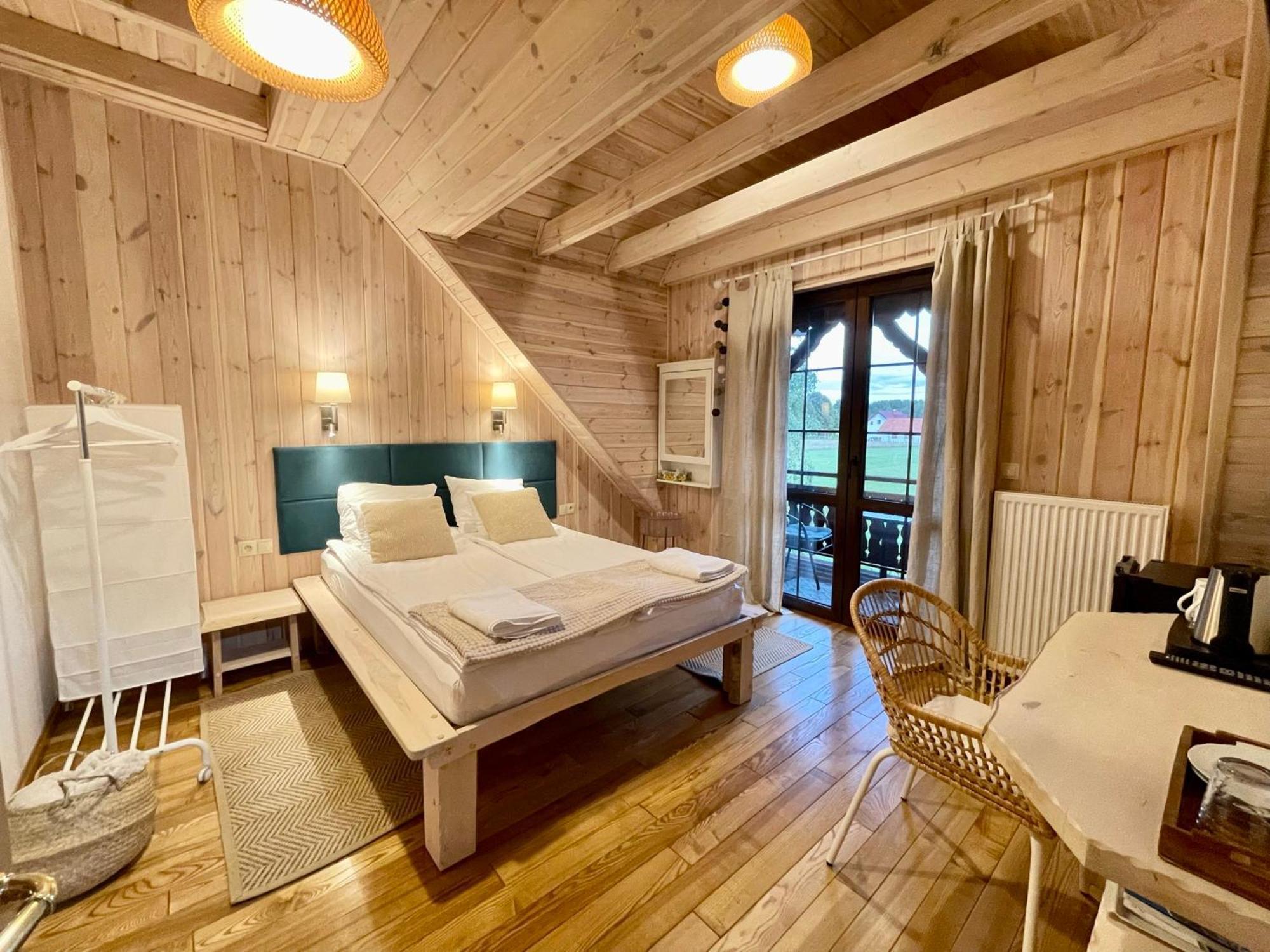 Wypoczynek Pod Lipami Bed & Breakfast Ruciane-Nida Exterior foto